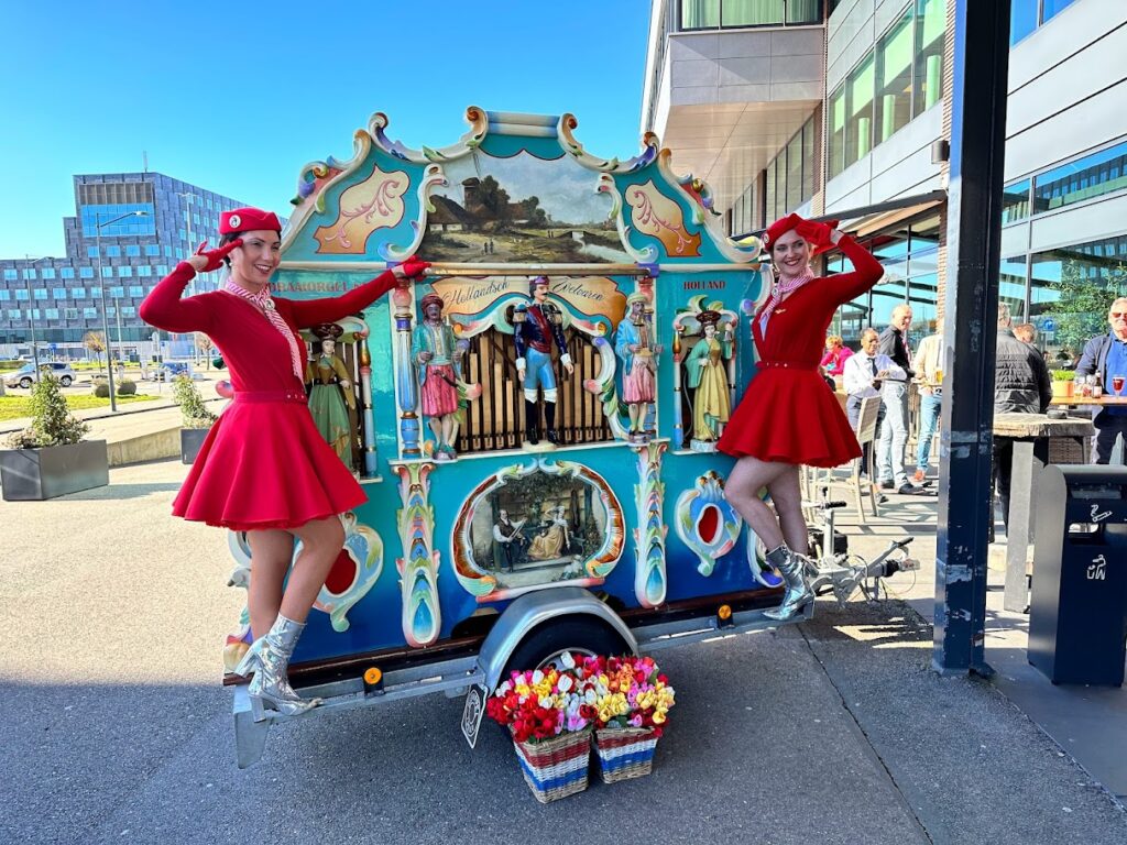 Draaiorgel Hollandsch Welvaren